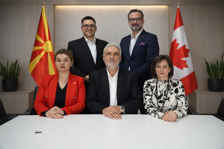 Прв состанок на Основачкиот одбор на Канадско - македонската Стопанска комора