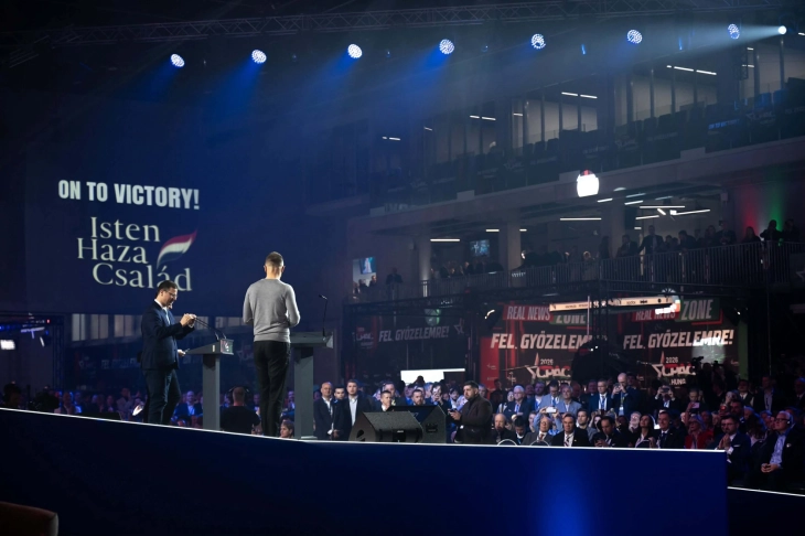 MIA në Konferencën CPAC në Budapest: Ukraina mund të ëndërrojë për BE-në, Maqedonia të jetë anëtare e plotëfuqishme, mbështetje për Orbanin