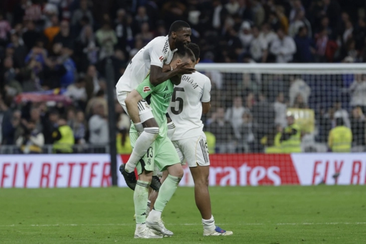 Reali e fitoi Atletikon në derbin në Madrid