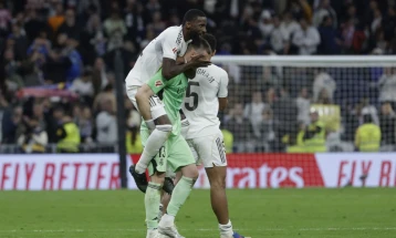 Reali e fitoi Atletikon në derbin në Madrid