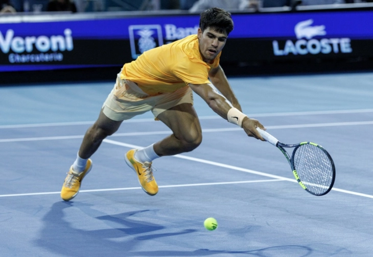 Алкараз загуби од Корда во третото коло на Мастерсот во Мајами