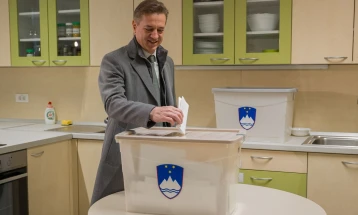 Slovenian PM's liberals win election but lose governing majority
