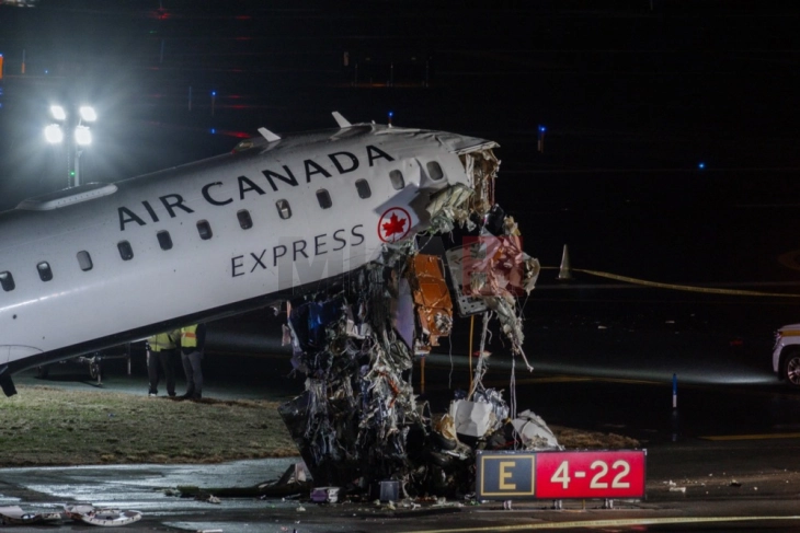 Dy persona e kanë humbur jetën pasi aeroplani i 
