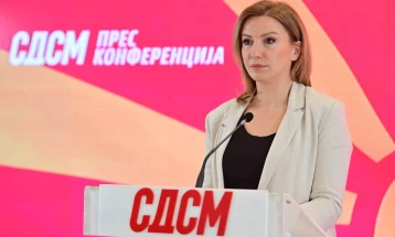 Кузеска: СДСМ бара итна истрага зошто Славески незаконски го кочи изборот на вицегувернери на НБРМ