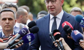 Изјава на премиерот Мицкоски во Тетово (во живо)