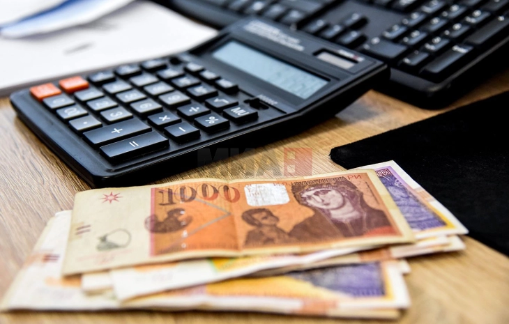 Просечната нето-плата во јануари 46.617 денари