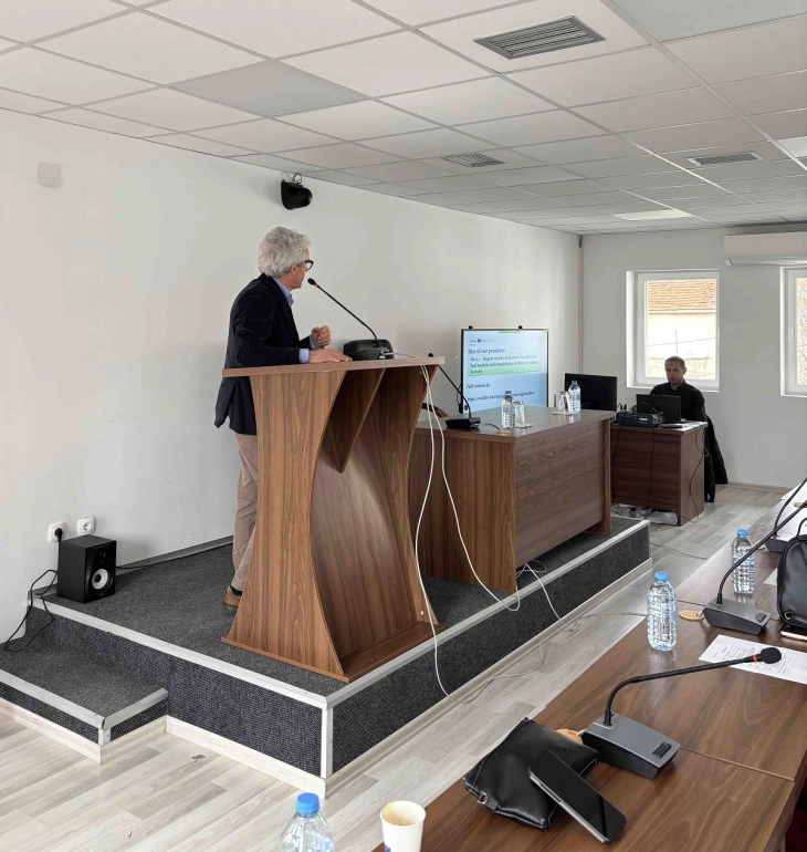 Општина Кочани беше домаќин на регионална конференција за зајакнување на отпорноста на шумските пожари