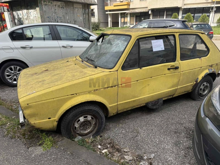 Кисела Вода започнува акција за отстранување на хаварисани возила