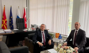 Емир Мирто нов директор на ООУ „Хајан Селмани“, најголемата деветолетка во Општина Маврово и Ростуше