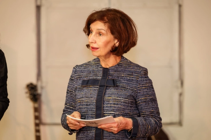 President Siljanovska-Davkova in official visit to Croatia