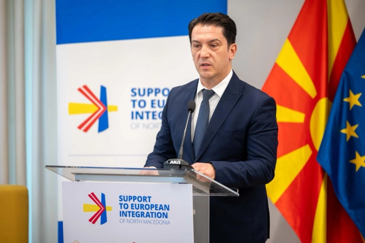 Сали: Европската интеграција останува стратешки приоритет, проектите ќе ја зајакнат јавната доверба