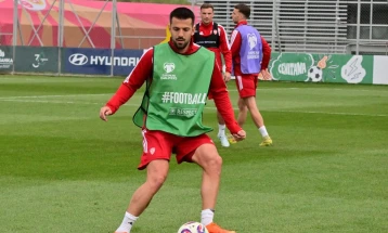 Трајковски: Ова е еден од најважните натпревари, верувам во оваа екипа