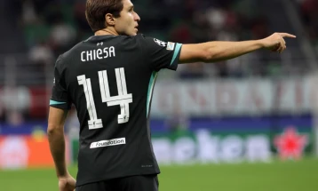 Киеза се повлече од репрезентацијата на Италија поради повреда