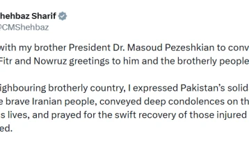 Пакистанскиот премиер му вети поддршка на претседателот на Иран за постигнување мир