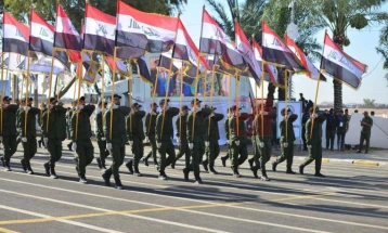 Shtatë pjesëtarë të ish grupit paramilitarë janë vrarë në sulmin ajror amerikan në Irak