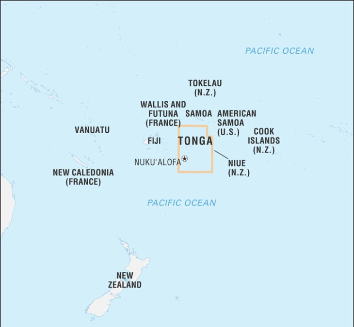 Tonga shaken by deep 7.5-magnitude earthquake
