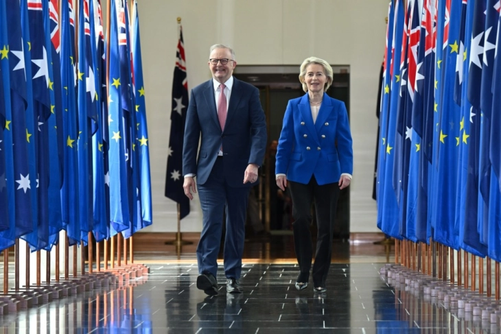 EU, Australia clinch free trade deal after eight years of talks