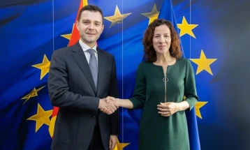 Средба Муцунски - Минзату, тема унапредување на соработката во областа на образованието, вештините и младинските политики