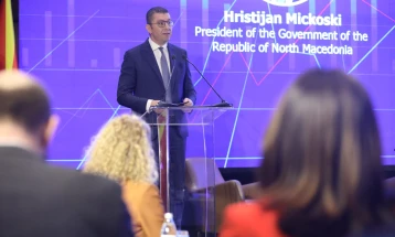 Mickoski:  Ndërtojmë sistem stabil dhe rezistues financiar të harmonizuar me standardet evropiane, me institucione të fuqishme, transparencë dhe përgjegjësi