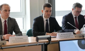 Муцунски и Трипуновски во Брисел на средба со  генералната директорка за земјоделство и рурален развој при ЕК Вернер