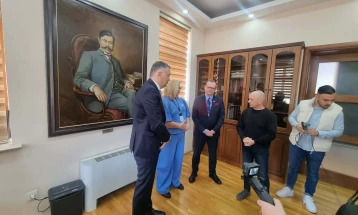 Во Штип средба на девет ректори на универзитети, кои се дел од европската универзитетска Алијанса ACE2EU