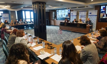 Дебата на НКЕУ-МК: Ефикасноста на антикорупциските закони зависи и од човечиот капацитет, граѓаните мора да ја вратат довербата во институциите