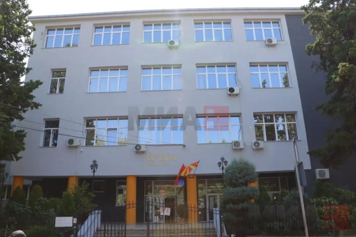 Кумановската гимназија „Гоце Делчев“  домаќин на ученици и професори од европски држави,  дел од меѓународна образовна размена