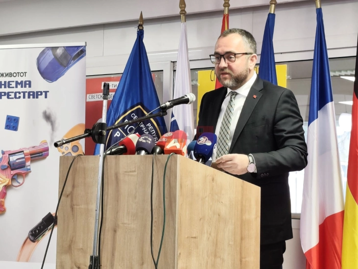 Тошковски: Безбедносната состојба е стабилна, нема индиции за ризици