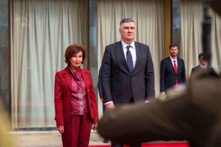 Siljanovska-Davkova pas takimit me Milanoviq: Nuk ka vend për standarde të dyfishta në procesin eurointegrues