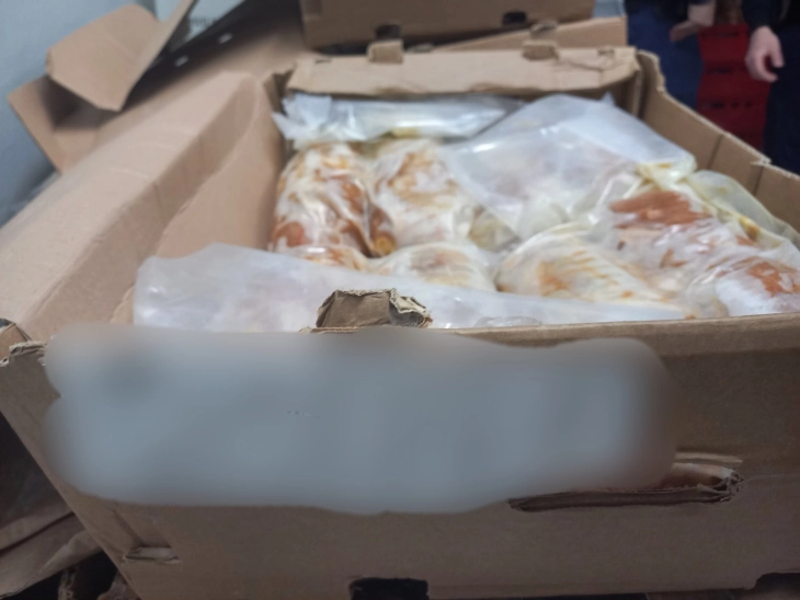 Запленети 3,5 тони небезбедно месо во Атина – компанијата снабдувала и болници