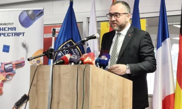 Toshkovski: Gjendja e sigurisë është stabile, nuk ka indikacione për rreziqe