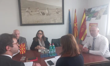 Градоначалникот Грозданов се сретна со претставници на Францускиот институт од Скопје