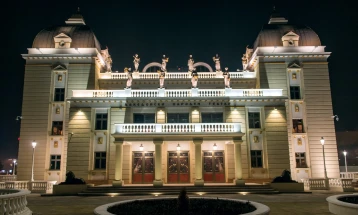 Потпишување договор за годишно покровителство помеѓу Халкбанк АД Скопје и Македонскиот народен театар