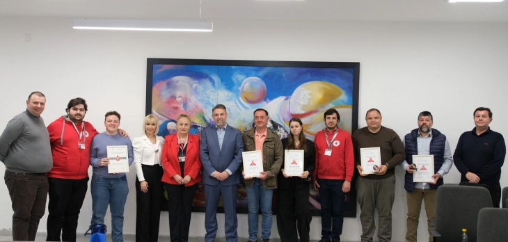 Доделени признанија за најуспешните крводарители од Карпош