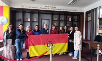 Nënshkruhet Memorandumi i bashkëpunimit midis Fakultetit pedagogjik të UT-së dhe Akademisë rajonale të Odesës