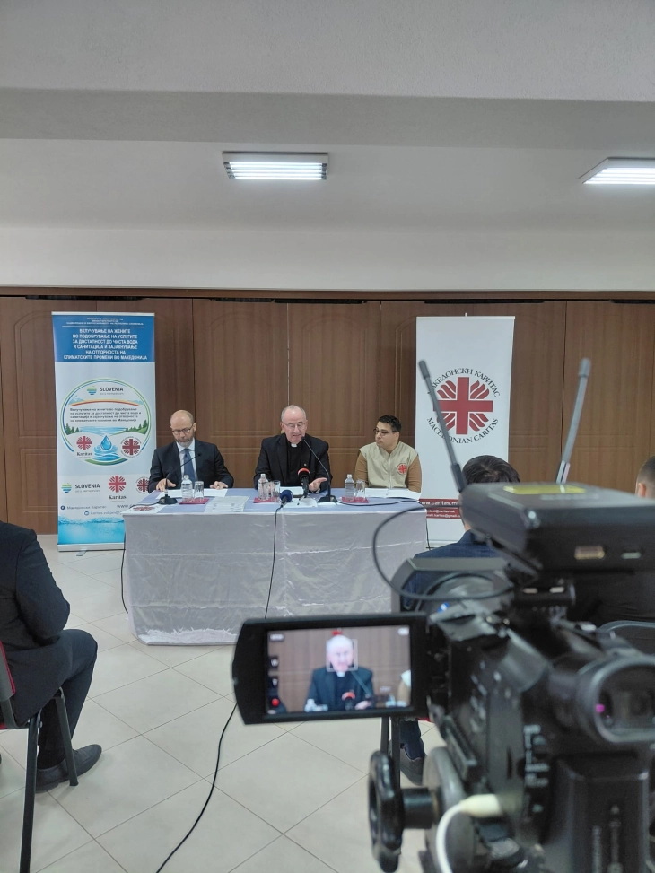 Проект за подобрување на пристапот до чиста вода и отпорноста на климатските промени