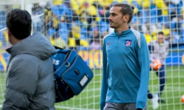 Гризман од јули во Орландо