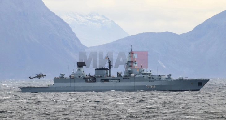 Германија го засилува присуството во Северниот Атлантик