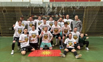 КМФ Проект македонски шампион во футсал