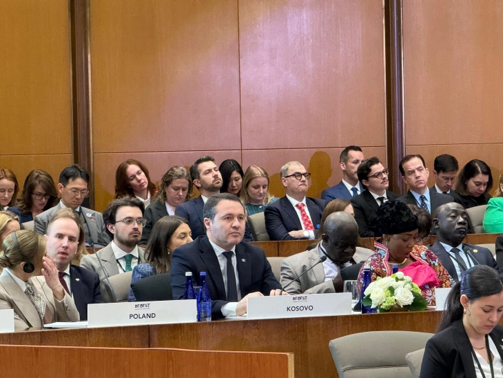 Me ftesë të Shtëpisë së Bardhë, zotëria i parë i Kosovës, Prindon Sadriu nis aktivitetet në kuadër të Samitit Inaugurues të Koalicionit “Fostering the Future Together”