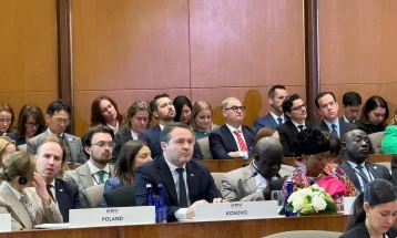 Me ftesë të Shtëpisë së Bardhë, zotëria i parë i Kosovës, Prindon Sadriu nis aktivitetet në kuadër të Samitit Inaugurues të Koalicionit “Fostering the Future Together”