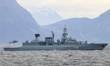 Gjermania e përforcon praninë në Atlantikun e Veriut