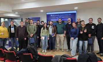 Семос Едукација домаќин на AWS Community GameDay Europe во Скопје