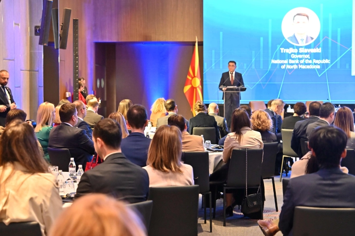 Конференција на НБ: Стабилноста, иновацијата и отпорноста како столбови на економијата