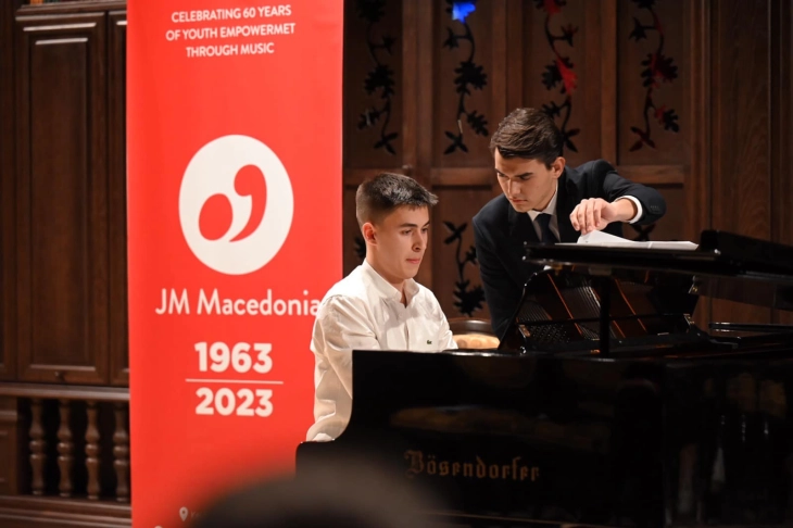 Jeunesses Musicales Macedonia to give 'Free Wednesday' concert