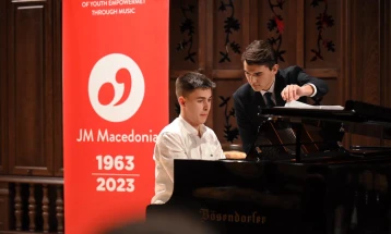 Jeunesses Musicales Macedonia to give 'Free Wednesday' concert