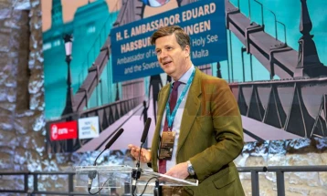 Едуард Хабсбург: Силно го поттикнуваме приемот на Македонија во Европската Унија