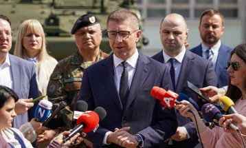 Во мај или јуни ќе се разговара за можни кадровски промени во Владата, најави Мицкоски