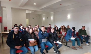 АПРЗ на директни средби со земјоделци во повеќе населени места во државата