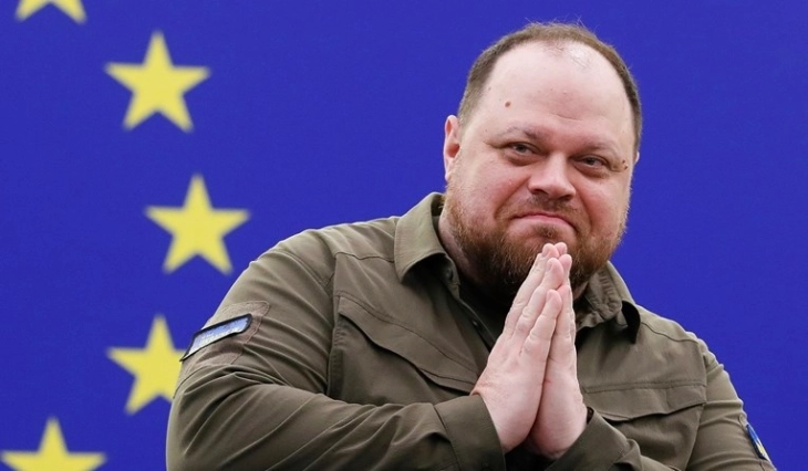 Стефанчук: Не се плашете од Украина, не ги плашете другите со Украина